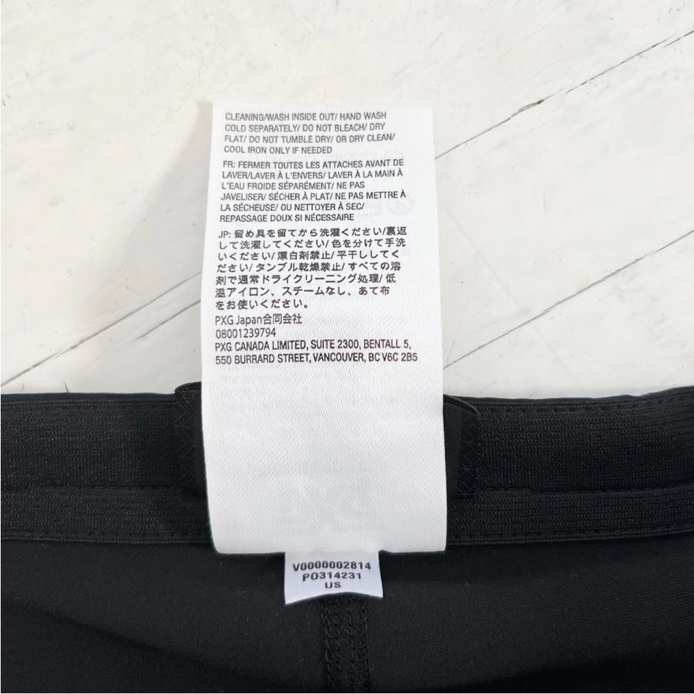PXG Parsons Xtreme Golf Womens Small Two-In-One Pleated Skirt Skort Black $175 - Picture 16 of 16